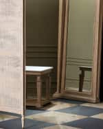 Image 5 of 5: Global Views Josephine Side Table, Natural