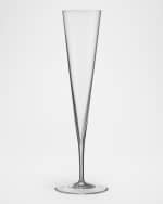 Image 2 of 4: Orrefors Geometry Champagne Glasses, Set of 2