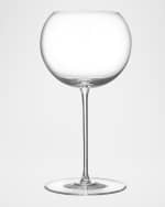 Image 2 of 3: Orrefors Geometry 17.5 oz. White Wine Glasses, Set of 2