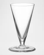 Image 2 of 3: Orrefors Geometry 2 oz. Snaps Glasses, Set of 2