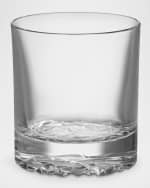 Image 2 of 3: Orrefors Carat 12 oz. Double Old-Fashioned Glasses, Set of 2