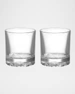 Image 3 of 3: Orrefors Carat 12 oz. Double Old-Fashioned Glasses, Set of 2