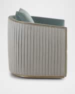 Image 3 of 6: John-Richard Collection Sonoma Swivel Chair