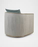 Image 4 of 6: John-Richard Collection Sonoma Swivel Chair