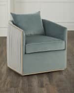Image 1 of 6: John-Richard Collection Sonoma Swivel Chair