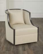 Image 2 of 6: John-Richard Collection Ticines Swivel Chair
