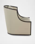 Image 3 of 6: John-Richard Collection Ticines Swivel Chair