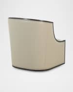 Image 4 of 6: John-Richard Collection Ticines Swivel Chair