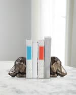 Image 3 of 3: John-Richard Collection Dachshund Bookends, Set of 2