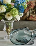 Image 2 of 2: John-Richard Collection Whimsical Delight 22" Faux Floral Arrangement in Glass Vase