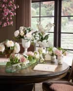 Image 2 of 2: John-Richard Collection Seaside 24" Faux Floral Arrangement in Vase