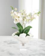 Image 1 of 2: John-Richard Collection Seaside 24" Faux Floral Arrangement in Vase