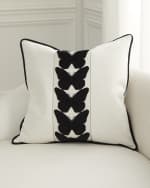 Image 2 of 3: D.V. KAP Home Coleous Decorative Pillow, 24" Square