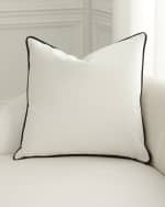 Image 3 of 3: D.V. KAP Home Coleous Decorative Pillow, 24" Square