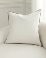 Image 3 of 3: D.V. KAP Home Coleous Decorative Pillow, 24" Square