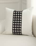 Image 2 of 2: D.V. KAP Home Ennis Decorative Pillow, 24" Square