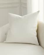 Image 3 of 3: D.V. KAP Home Hero Abstract Decorative Pillow, 24" Square