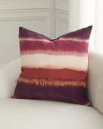 Image 2 of 2: D.V. KAP Home Mira Decorative Pillow, 24" Square