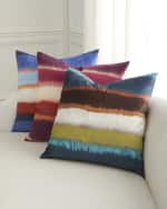 Image 1 of 2: D.V. KAP Home Mira Decorative Pillow, 24" Square