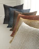 Image 1 of 3: D.V. KAP Home Success Velvet Decorative Pillow, 24" Square