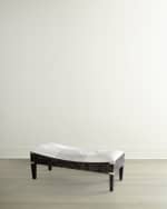Image 1 of 3: Casselton Hair on Hide Bench, 48"