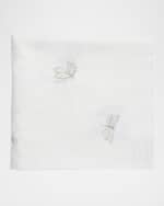 Image 2 of 2: Kim Seybert Monarch Garden Tablecloth, 66" x 126"
