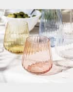 Image 4 of 4: Vietri Francesca  Double Old Fashioned Glass, 16 oz.