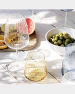 Image 3 of 3: Vietri Francesca Wine Glass, 18 oz.