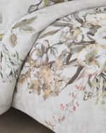 Image 1 of 3: Designers Guild Margaretta Sepia King Duvet Cover