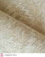 Image 2 of 8: Exquisite Rugs x THE MET Bargello Hand-Tufted Beige Rug, 9' x 12'