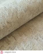 Image 5 of 8: Exquisite Rugs x THE MET Bargello Hand-Tufted Beige Rug, 9' x 12'