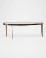 Image 2 of 4: Interlude Home Jan Small Cocktail Table