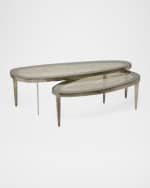 Image 3 of 4: Interlude Home Jan Small Cocktail Table