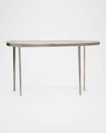 Image 2 of 3: Interlude Home Jan Console Table