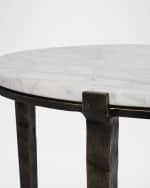 Image 5 of 5: Interlude Home Como Side Table