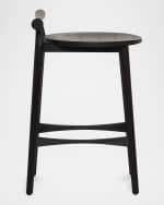 Image 3 of 5: Interlude Home Madeira 26" Counter Stool