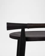 Image 4 of 5: Interlude Home Madeira 26" Counter Stool