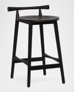 Image 1 of 5: Interlude Home Madeira 26" Counter Stool