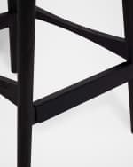 Image 5 of 5: Interlude Home Madeira 26" Counter Stool