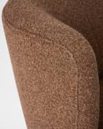 Image 4 of 4: Interlude Home Dorian Swivel Lounge Chair