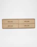 Image 2 of 3: Interlude Home Clement 4-Drawer Chest
