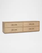 Image 1 of 3: Interlude Home Clement 4-Drawer Chest