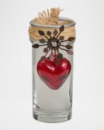 Image 1 of 3: Jan Barboglio Adelita Sacred Heart Candle