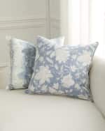 Image 3 of 3: D.V. KAP Home Lagos Decorative Pillow, 24" Square