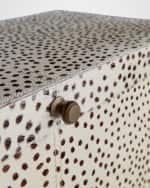 Image 3 of 5: Durban Box on Stand Side Table