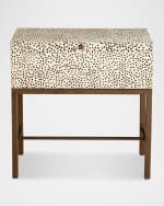 Image 1 of 5: Durban Box on Stand Side Table