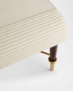 Image 2 of 4: Nova Leather Cocktail Table