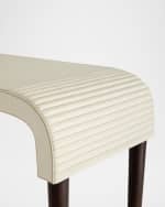 Image 3 of 4: Nova Leather Console Table