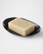 Image 2 of 2: Kassatex Nile Black Soap Dish