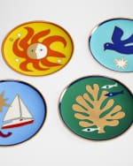 Image 2 of 3: Jonathan Adler Playa Coasters, Set of 4